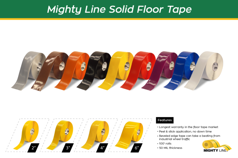 5s-methodology-solid-color-floor-tape